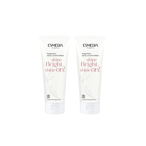 [Twin Pack] Esmeria Organics Magical Floral Shine Bright Shine On! Hair Conditioner 150ml