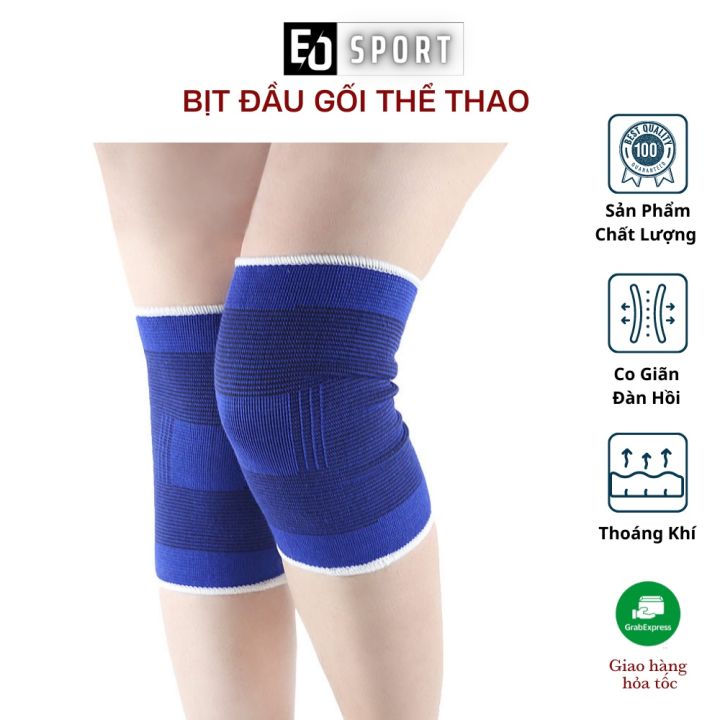 Xỏ Gối , Bó Gối Co Giãn Đàn Hồi Chống Căng Cơ Khi Chơi Thể Thao,Gym ...