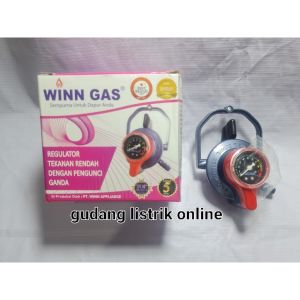 Regulator Winn Gas W-900 kepala gas