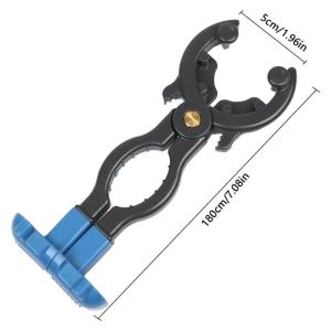 Quivlox 3 in 1 Multifunctional Gas Valve Wrench Gas Tank Pressure Reducing Valve Wrench Liquefied Gas Profes