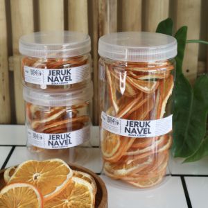 Dried Navel Orange Slice - Jeruk Navel Iris Kering Kualitas Premium