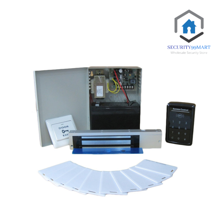 DA3000-PKG A Door Access PSU, Battery, Keypad, EM Lock, Cards | Lazada