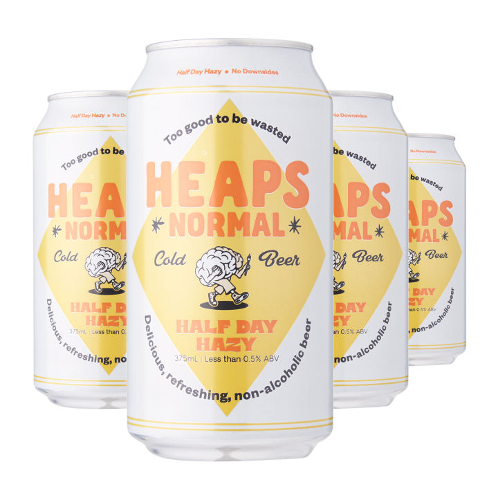 Heaps Normal In Store Heaps Normal Half Day Hazy | Lazada Singapore