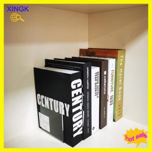 XINGK Acrylic Bookends Stand Bookshelf Desktop Decorative Storage Rack