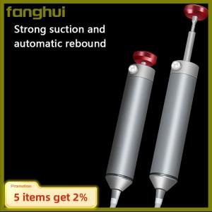 fanghui 1Pc Aluminum Alloy Powerful Desoldering Pump Picker Suction Tin Soldering Pen Removal Vacuum Solder Iron Welding Repair Tool