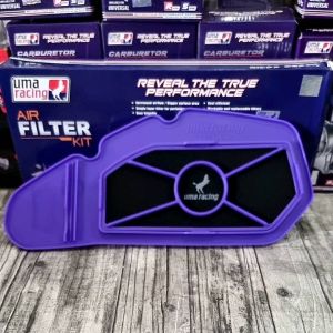 filter udara uma racing dual kit original buat motor pcx150 vario150 satria fu150 vixion