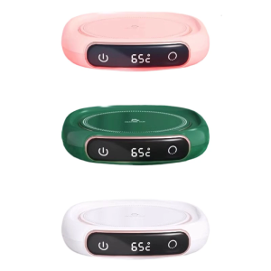 Multifunctional USB Heating Coaster with Temperature Adjustable Automatic Overheating Protection Kitchen Appliance
