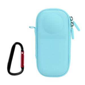 กล้องกันน้ำเคสส่งผลกระทบต่อการดูดซับและชั้นภายในที่หรูหราสำหรับกล้อง360 X5ปกป้อง