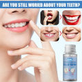 30ML Moldable Teeth False Teeth Dental Teeth for Denture Temporary Tooth Repair Teeth Tooth Filling Solid Denture Material Tooth Repair Granules Temporary Tooth Moldable  Tooth Repair Kit Temporary Dentures Veneers Teeth Restoration Teeth False Teeth Soli. 