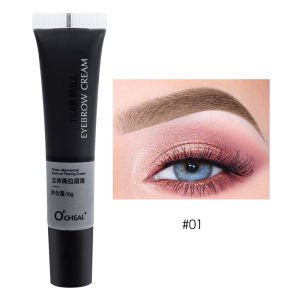 Dorisna Peel off Eyebrow Tattoo Waterproof Sweatproof Long Lasting Cosmetics Semi Permanent Eyebrow Dye Cream Makeup
