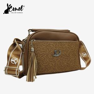 LocalSellerCOMEL FASHION PAIGE Premium Pu Leather Women Sling Bag Shoulder Bag Les 1291