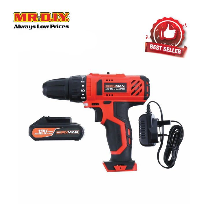 PRO FIXMAN Power Drill Set R7001 Lazada