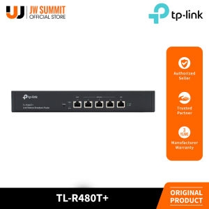TP-Link TL-R480T+ Desktop/Rackmount Load Balance Broadband Router