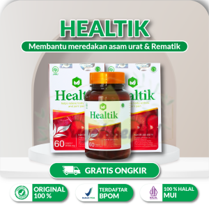 HEALTIK ORIGINAL 100 % BPOM HERBAL