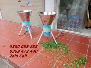 Máy chuyên băm bèo tây rau muống chuối