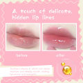 Ashley Shine Lip gloss long lasting Pink Lip Serum With vitamin E lip balm For Dry lips Peeling Cracks  Moisturizing Waterproof Long-lasting Transparent Colorless Layer other lipsticks AS2111. 