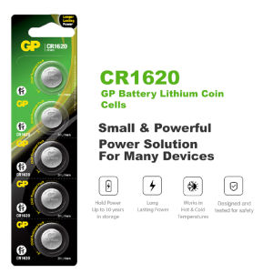 [5PCS] GP Battery Coin Cell 3V Lithium Button Cell Batteries Car Remote TV Watch Long Lasting Power / Bateri Bulat GP