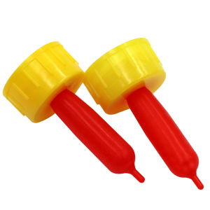 Bình bú núm vú dành cho dê bò nghé chó mèo con - Túi 10 núm vú giá sỉ