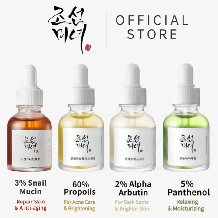 Beauty Of Joseon Revive Serum   Glow Deep Serum   Glow Serum   Calming 