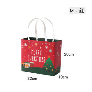 SG Ready Stock-Premium Quality Christmas carrier bag Christmas Gift Bag Gift Packaging