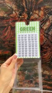 Mi Giả Cụm Sừng Hươu M84 Tai Thỏ Douyin Tách Cụm Thuỷ Mi Green Tái Sử Dụng Nhiều Lần