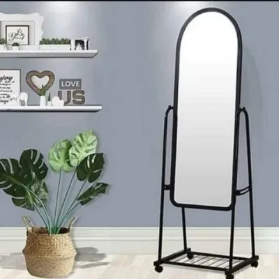 wholebody mirror classic salamin floor mounted mirror glass(awenshopppp)