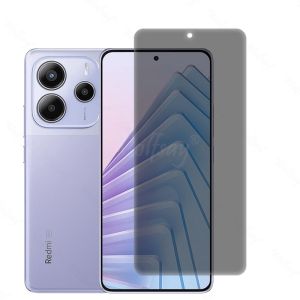 4 Pcs Anti Spy Screen Protector Glass For Xiaomi Redmi Note 14 5G Glass Privacy Peep Tempered Film Redmi Note 14 Tempered Glass h260729
