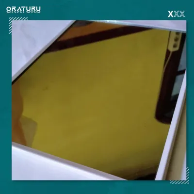 kaca cermin Tebal Ukuran 30 x 20 cm | cermin tempel dinding | cermin besar | cermin dinding tempel gantung tembok minimalis