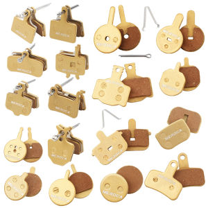 MEROCA MTB Hydraulic Disc Brake Metal Brake Pads For Shimano B01s M445 355 395 Bike Accessories