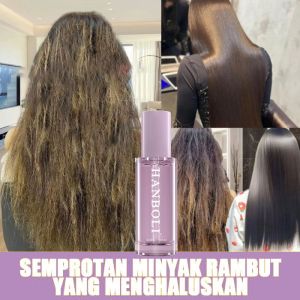 Hair Essence Oil Treatment Rambut Hair Essence Pelembut Rambut Hair Repair Oil Perawatan Rambut Memperbaiki Akar Rambut yang Keriting 100ml