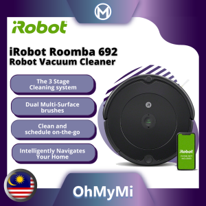 iRobot Roomba 692/694 Robot Vacuum Cleaner (Global Version)