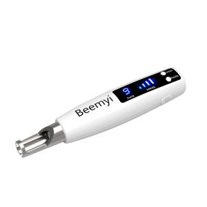 Portable Red and Blue Light Picosecond Pen Skin Care Device for Targeted Spot and Pigment Management
