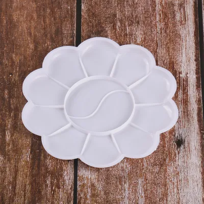 Paint Tray Palettes Plastic Paint Palette Paint Pallet Painting Supplies Painting Palette Art Supplies Drawing for Kids Students