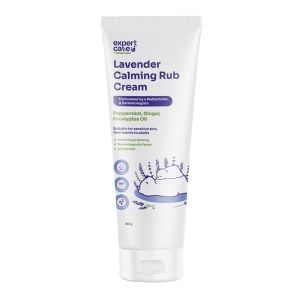 Expert Care Calming Rub Telon Lavender Cream Krim Redakan Batuk Pilek Kembung Kolik Colic Anak