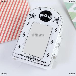 [COD] dfhws อัลบั้มรูปน่ารัก3นิ้วที่เก็บบัตรไอดอลสมุดสะสม32กระเป๋าอัลบั้มกล่องเก็บภาพ