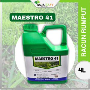 4L Halex Maestro 41 Herbicide Weed Racun Rumput Lalang Rumput Kerbau Rumput Pait Serap systemik