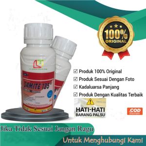 Insektisida Akarisida Samite 135 EC 100 ml Cap Kapal Terbang