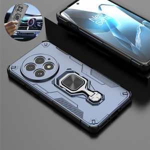 For OnePlus 13 5G Case Rugged Lens Protective Shockproof Cover for One Plus 13 oneplus13 1+13 5G Car c Holder Ring Coque