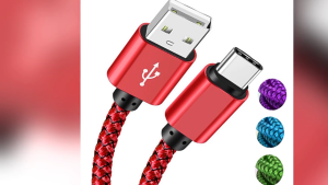 Nylon Braided Type C Fast Charging Cable USB A Charging Cord For Phones Tablets Power Adapters Efficient