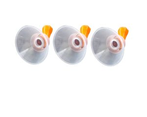 หัวพ่นยาฝาครอบ ฝาครอบใส (เกลียวใน) ใช้กับเครื่องพ่นยาไฟฟ้า เครื่องพ่นยามือโยก