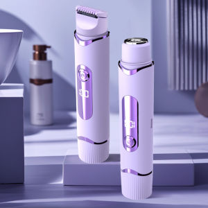 【Sg In Stock】Woman Mini Epilator Electric Epilator Painless Hair Shaver Women Electric Body Facial Hair Remover
