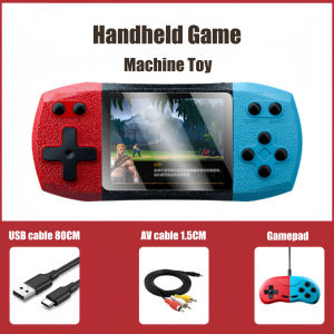 F1 Mario Handheld Game Console 620 Nostalgic Childhood 3-Inch Large Screen Two Player Bat