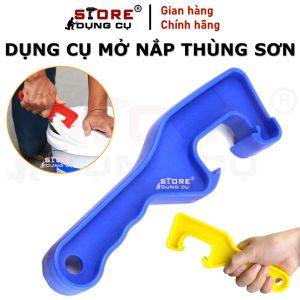 Công cụ mở nắp thùng sơn hộp nhựa tiện dụng Dụng cụ mở nắp thùng sơn Cây khui thùng sơn nhanh chóng tiện lợi