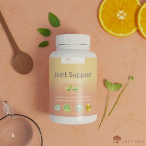 Naturethics Joint Support Complete Food Supplement 100 Capsules 500mg FDA Approved (Supports Heart HealthJoints Lowers Blood Pressure and Physical Energy High Uric Acid) Complete Supplement with Banaba Bignay Lemongrass Turmeric Pepper Curcumin Piperine