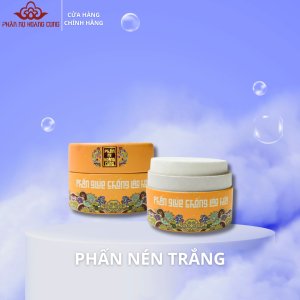 Phấn Trang Điểm Phấn Chống Lão Hóa 3 Dạng Phấn Nụ Hoàng Cung Chăm Sóc Da Mặt Làm Đẹp Dung Tích 25g