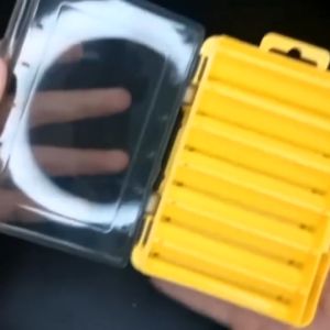 Bite Double Sided Fishing Tackle Box 12 14 Compartments Bait Lure Hook Storage Box