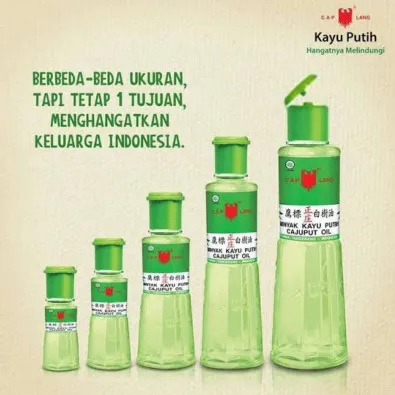 [READY] Minyak Kayu Putih Cap Lang MKP 15ml / 30ml / 60ml / 120ml Original BPOM