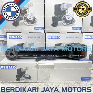 ENGINE MOUNTING DUDUKAN MONTING MESIN MOBIL MT/AT MANUAL/MATIC TENGAH SIGRA B400 B 400 1.0 1.000 10 1000 1000 CC 12309-BZ110-001 MERK BENSCO MADE IN GERMANY