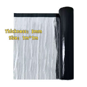 3mm Professional Roof Gum roof waterproofing Professional Aluminum Foil Polypropylene Asphalt tape Gam bumbung kalis air