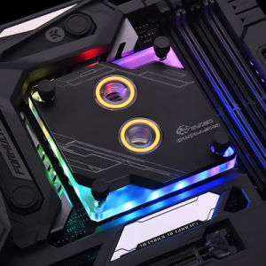 Bykski CPU Water Block Use for INTEL LGA1150 1151 1155 1156 1200 1700 2011 2066 X99 I7 Cooler Radiator RGB SYNC /CPU-XPR-A-MC-V3